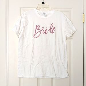 Bride t-shirt